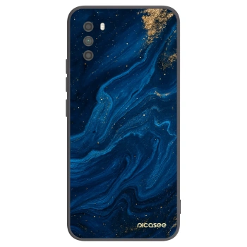 Picasee silikonski črni ovitek za Xiaomi Poco M3 - Blue