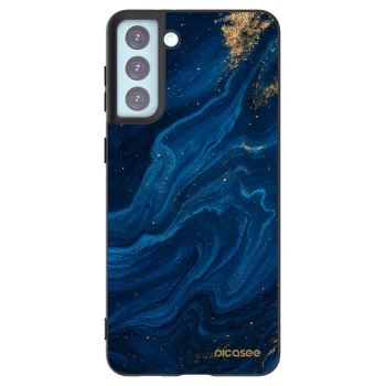 Picasee silikonski črni ovitek za Samsung Galaxy S21+ 5G G996F - Blue