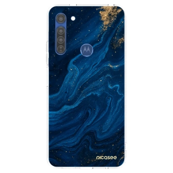 Ovitek za Motorola Moto G8 - Blue