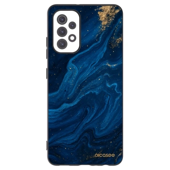Picasee silikonski črni ovitek za Samsung Galaxy A32 5G A326B - Blue