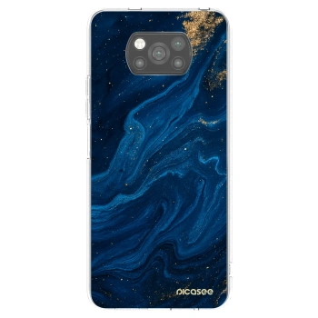Picasee silikonski črni ovitek za Xiaomi Poco X3 Pro - Blue