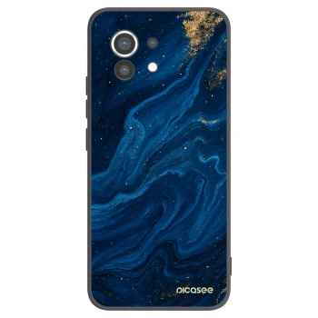 Picasee silikonski črni ovitek za Xiaomi Mi 11 - Blue