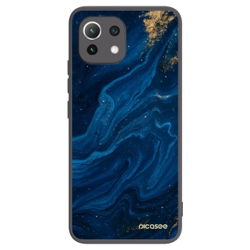 Picasee silikonski črni ovitek za Xiaomi Mi 11 Lite - Blue