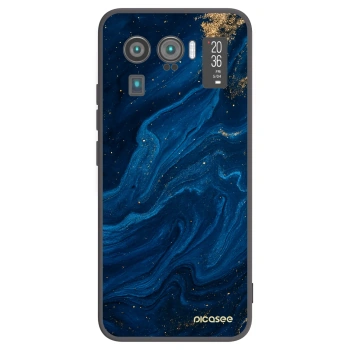 Picasee silikonski črni ovitek za Xiaomi Mi 11 Ultra - Blue