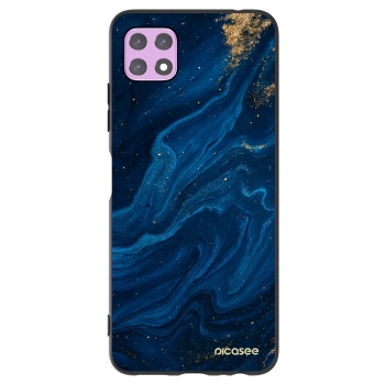 Picasee silikonski črni ovitek za Samsung Galaxy A22 A226B 5G - Blue