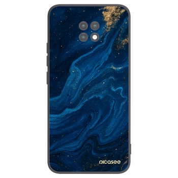 Picasee silikonski črni ovitek za Xiaomi Redmi Note 9T - Blue