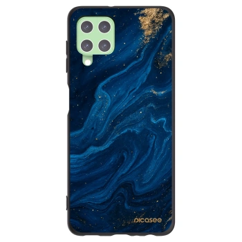 Picasee silikonski črni ovitek za Samsung Galaxy A22 A225F 4G - Blue