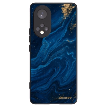 Picasee silikonski črni ovitek za Huawei Nova 9 - Blue