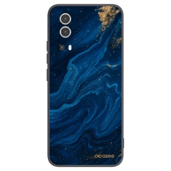 Picasee silikonski črni ovitek za Vivo Y72 5G - Blue
