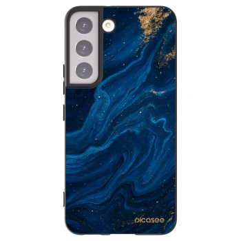 Picasee silikonski črni ovitek za Samsung Galaxy S22 5G - Blue