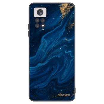 Picasee silikonski črni ovitek za Xiaomi Redmi Note 11 - Blue