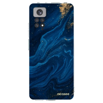 Picasee silikonski prozorni ovitek za Xiaomi Redmi Note 11S 4G - Blue