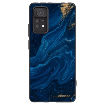 Picasee silikonski črni ovitek za Xiaomi Redmi Note 11 Pro - Blue