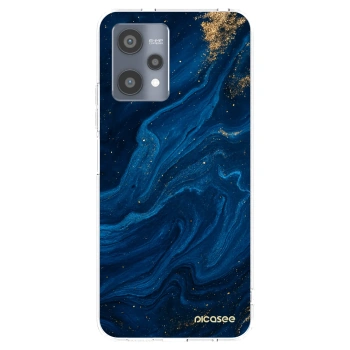 Picasee silikonski prozorni ovitek za Realme 9 Pro 5G - Blue