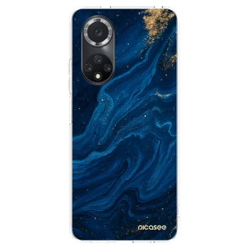 Picasee silikonski prozorni ovitek za Huawei Nova 9 SE - Blue