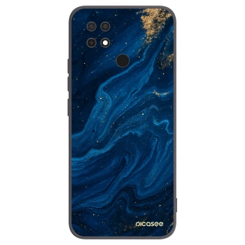 Picasee silikonski črni ovitek za Xiaomi Redmi 10C - Blue