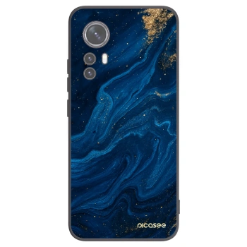 Picasee silikonski črni ovitek za Xiaomi 12X - Blue