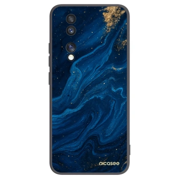 Picasee silikonski črni ovitek za Honor 70 - Blue