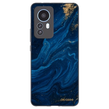 Picasee silikonski črni ovitek za Xiaomi 12T Pro - Blue