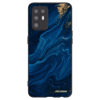 Picasee silikonski črni ovitek za OPPO A94 5G - Blue