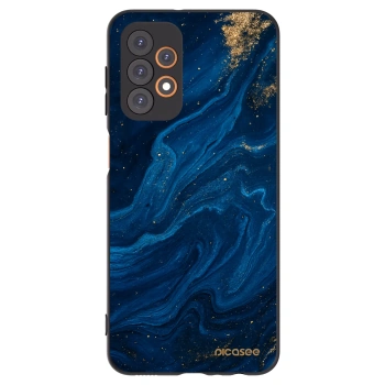 Picasee silikonski črni ovitek za Samsung Galaxy A23 A235F 4G - Blue
