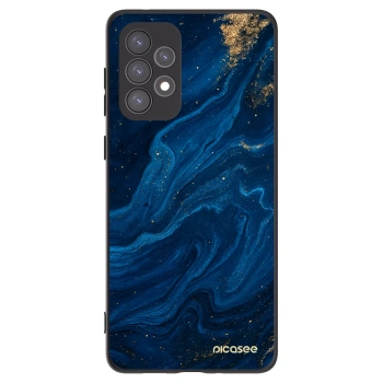 Picasee silikonski črni ovitek za Samsung Galaxy A73 5G - Blue