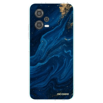 Picasee silikonski prozorni ovitek za Xiaomi Poco X5 - Blue