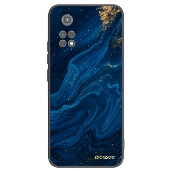 Picasee silikonski črni ovitek za Xiaomi Redmi Note 11S 5G - Blue