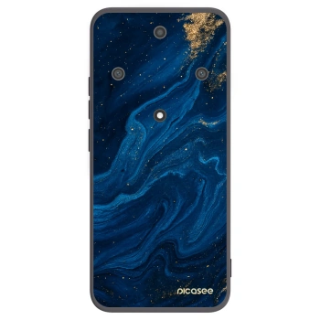Picasee silikonski črni ovitek za Honor Magic5 Lite 5G - Blue