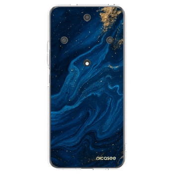 Picasee silikonski prozorni ovitek za Honor Magic5 Lite 5G - Blue
