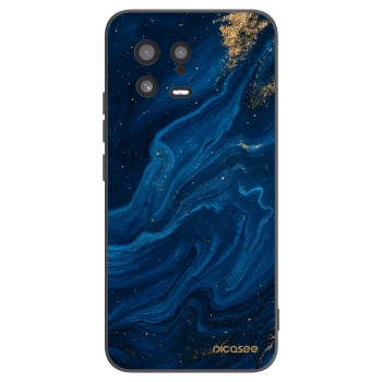 Picasee silikonski črni ovitek za Xiaomi 13 - Blue
