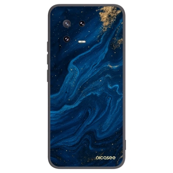Picasee silikonski črni ovitek za Xiaomi 13 Pro - Blue
