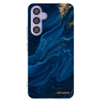 Picasee silikonski prozorni ovitek za Samsung Galaxy A54 5G A546B - Blue