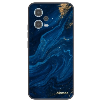 Picasee silikonski črni ovitek za Xiaomi Redmi Note 12 5G - Blue