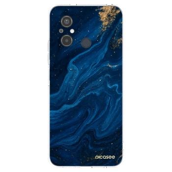 Picasee silikonski prozorni ovitek za Xiaomi Redmi 12C - Blue