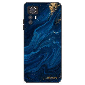 Picasee silikonski črni ovitek za Xiaomi Redmi Note 12S - Blue