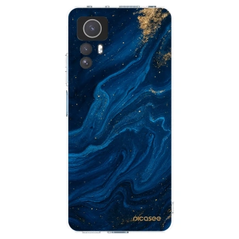 Picasee silikonski prozorni ovitek za Xiaomi Redmi Note 12S - Blue