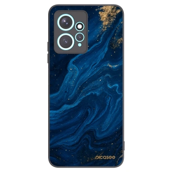 Picasee silikonski črni ovitek za Xiaomi Redmi Note 12 4G - Blue