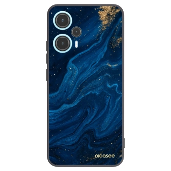 Picasee silikonski črni ovitek za Xiaomi Poco F5 - Blue