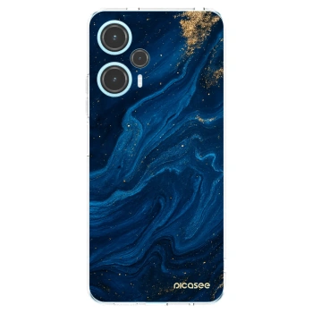 Picasee silikonski prozorni ovitek za Xiaomi Poco F5 - Blue
