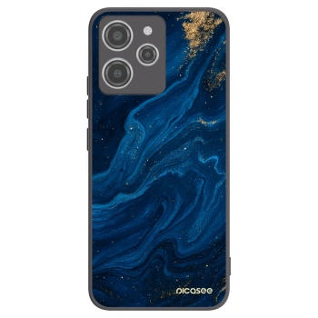 Picasee silikonski črni ovitek za Xiaomi Redmi 12 4G - Blue