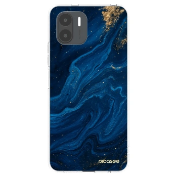 Picasee silikonski prozorni ovitek za Xiaomi Redmi A2 - Blue