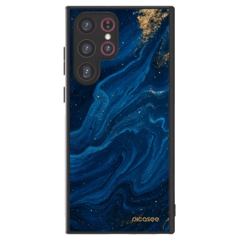 Picasee ULTIMATE CASE PowerShare za Samsung Galaxy S22 Ultra 5G - Blue