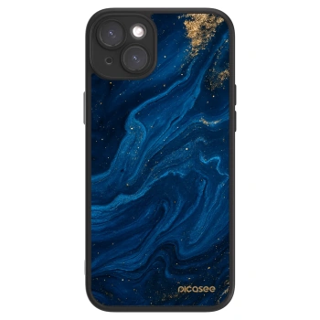 Picasee ULTIMATE CASE MagSafe za Apple iPhone 15 Plus - Blue