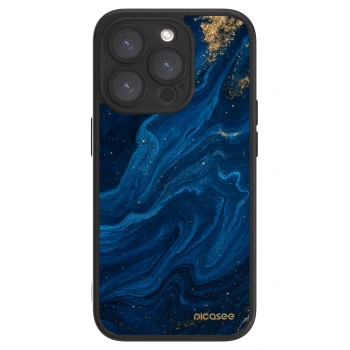Picasee ULTIMATE CASE MagSafe za Apple iPhone 15 Pro - Blue