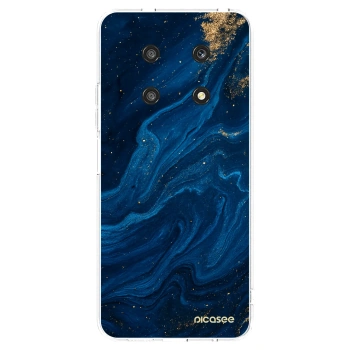 Picasee silikonski prozorni ovitek za Honor Magic4 Lite 5G - Blue