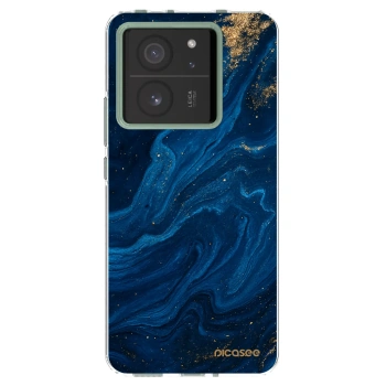 Picasee silikonski prozorni ovitek za Xiaomi 13T Pro - Blue