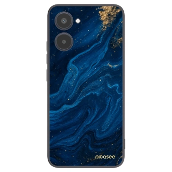 Picasee silikonski črni ovitek za Realme 10 4G - Blue