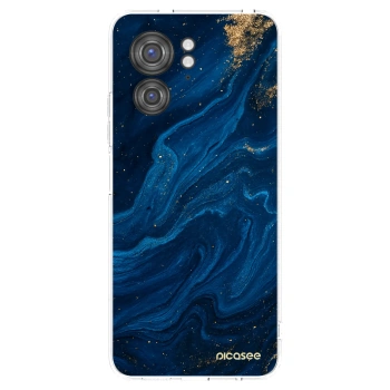 Picasee silikonski prozorni ovitek za Motorola Edge 40 - Blue