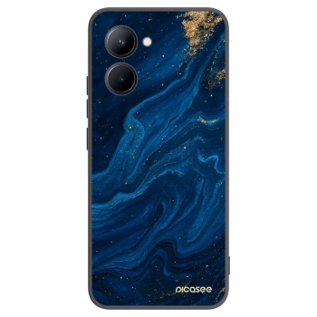 Picasee silikonski črni ovitek za Realme C33 (2023) - Blue